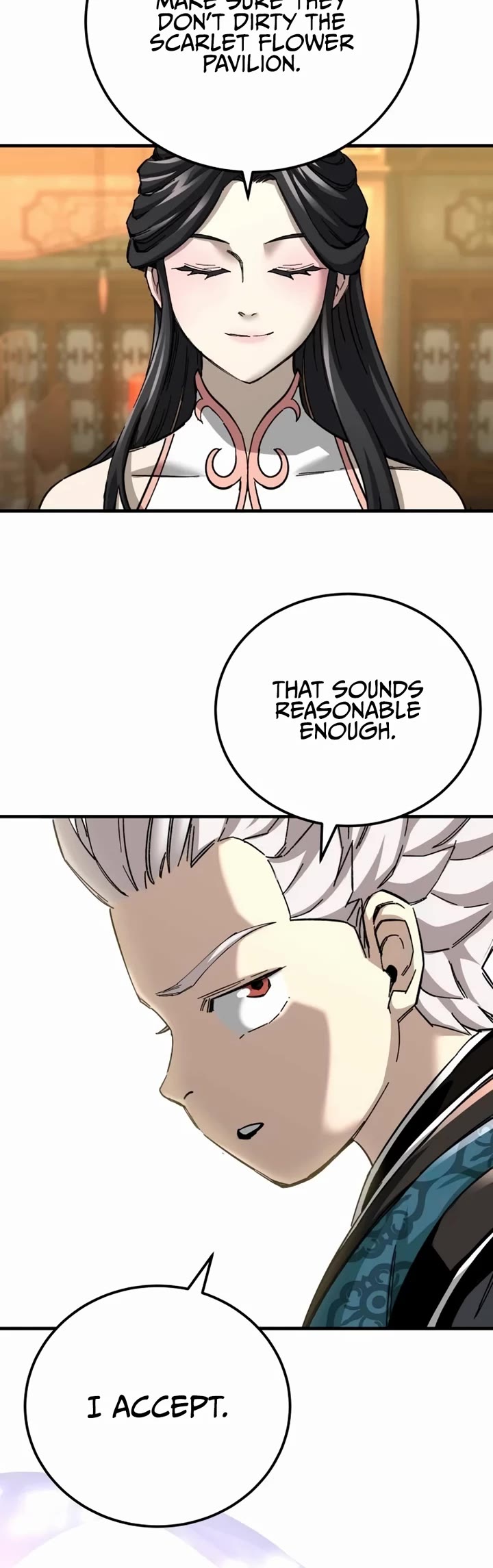 Warrior Grandpa and Supreme Granddaughter Chapter 73 page 37 - Chapter 73