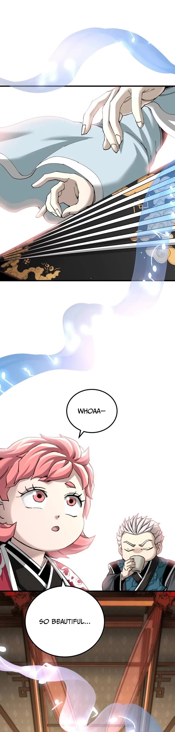 Warrior Grandpa and Supreme Granddaughter Chapter 73 page 39 - Chapter 73