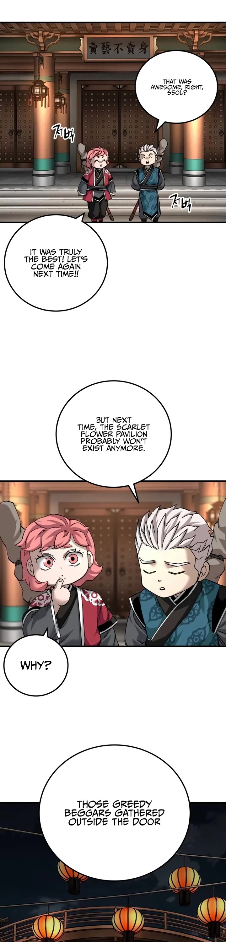 Warrior Grandpa and Supreme Granddaughter Chapter 73 page 42 - Chapter 73