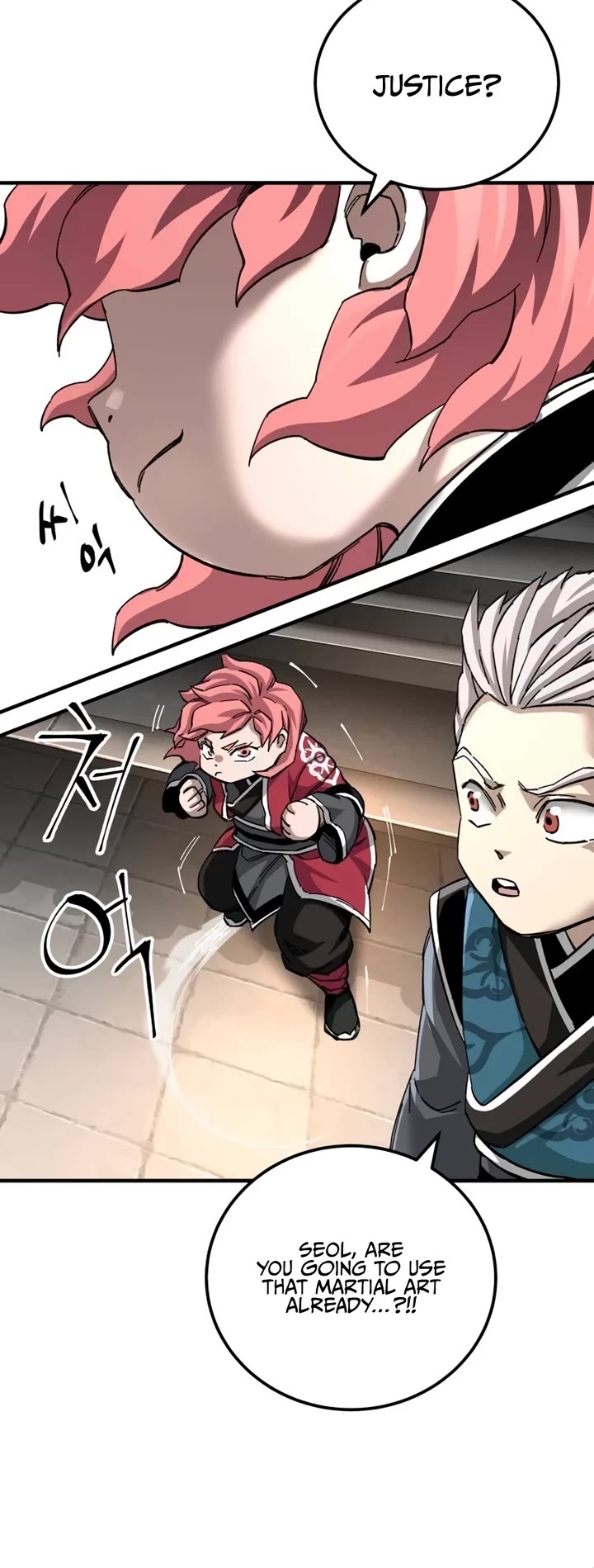 Warrior Grandpa and Supreme Granddaughter Chapter 73 page 48 - Chapter 73