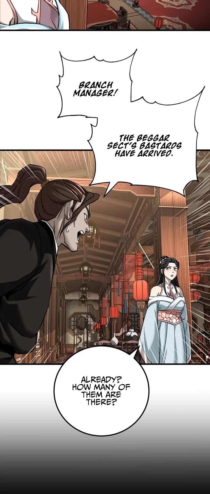 Warrior Grandpa and Supreme Granddaughter Chapter 73 page 5 - Chapter 73