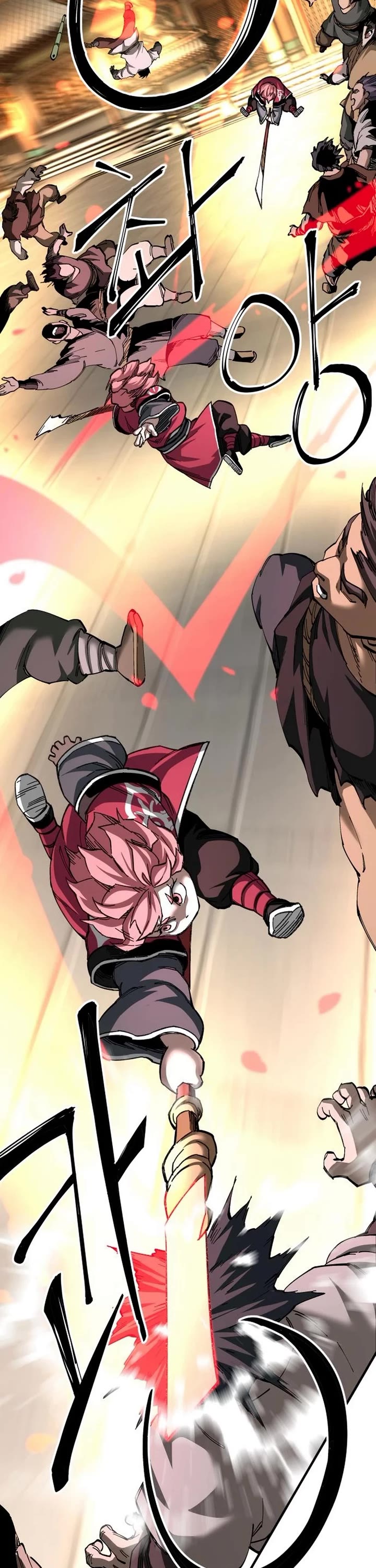 Warrior Grandpa and Supreme Granddaughter Chapter 74 page 11 - Chapter 74