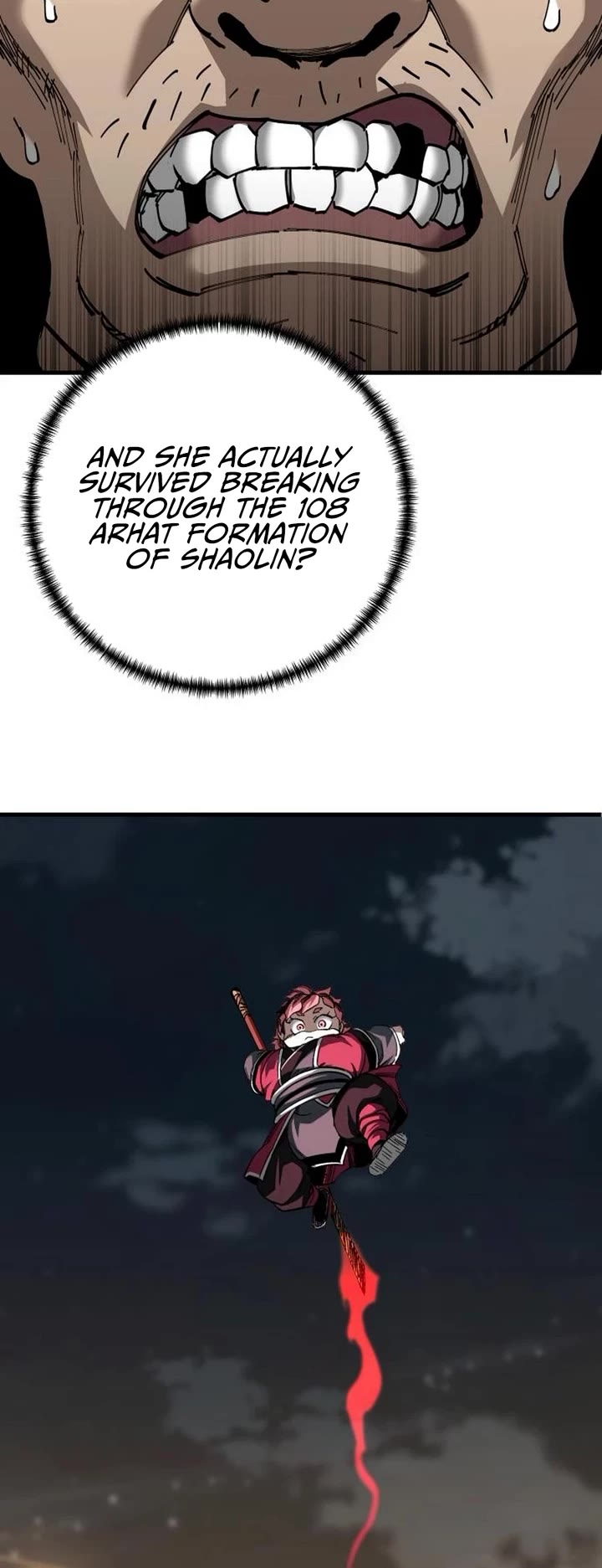 Warrior Grandpa and Supreme Granddaughter Chapter 74 page 13 - Chapter 74