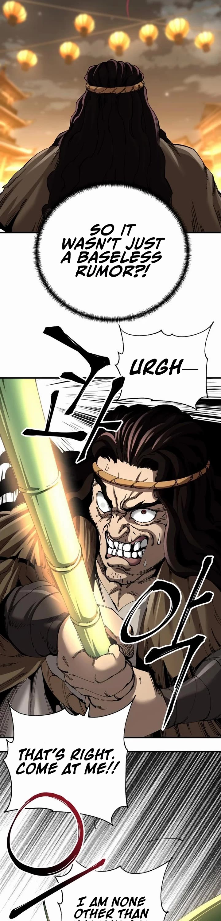 Warrior Grandpa and Supreme Granddaughter Chapter 74 page 14 - Chapter 74