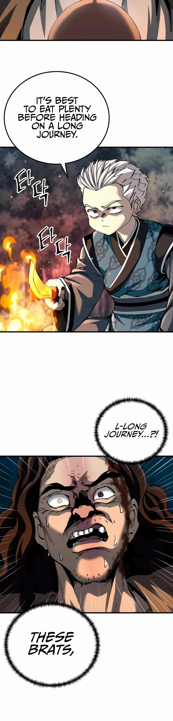 Warrior Grandpa and Supreme Granddaughter Chapter 74 page 27 - Chapter 74