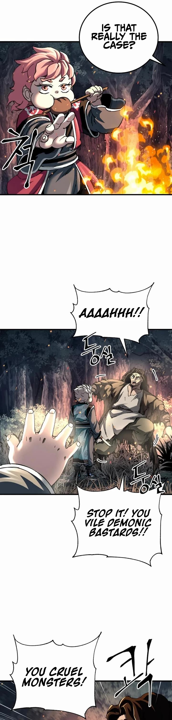 Warrior Grandpa and Supreme Granddaughter Chapter 74 page 30 - Chapter 74
