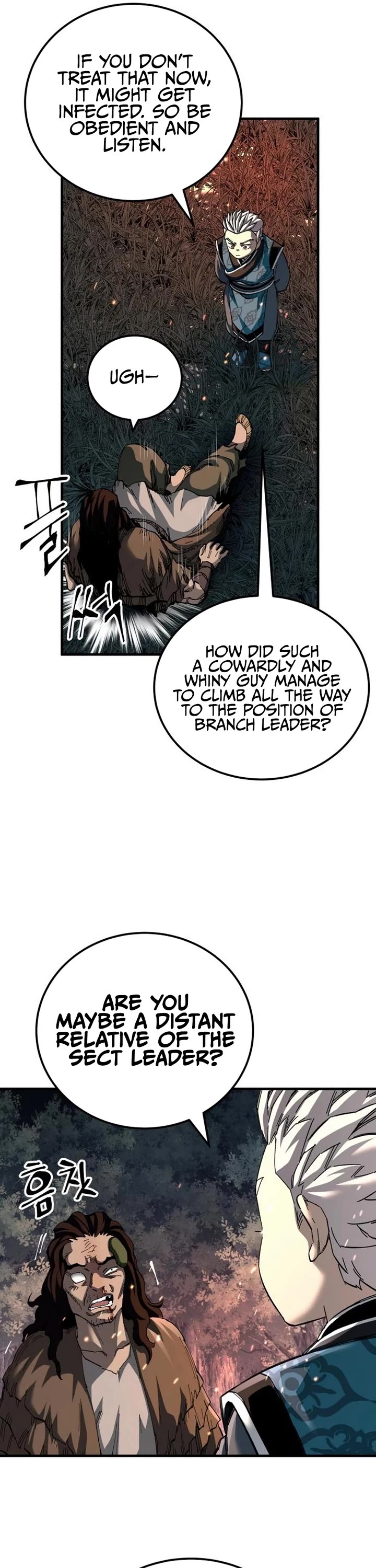 Warrior Grandpa and Supreme Granddaughter Chapter 74 page 34 - Chapter 74