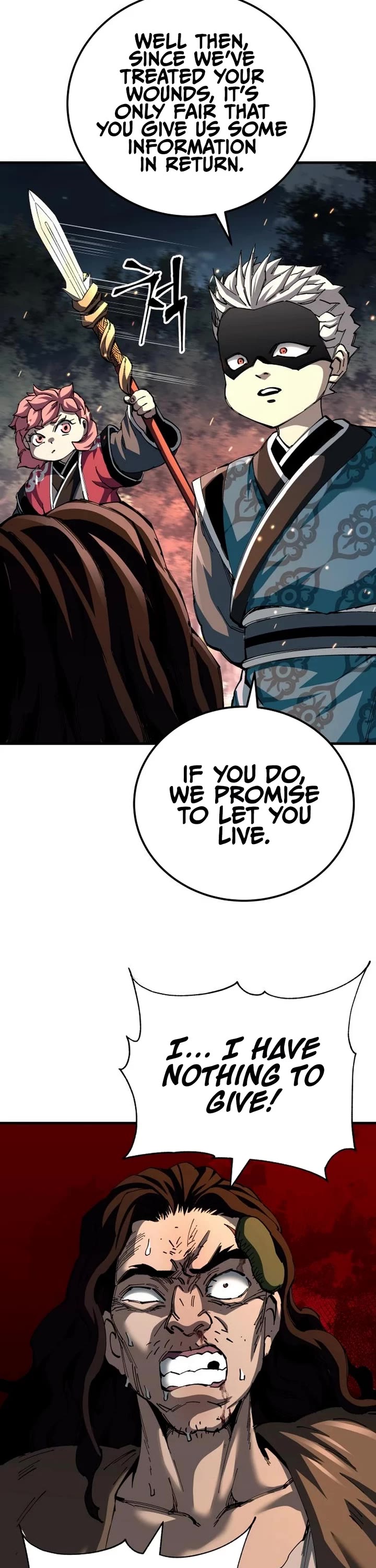 Warrior Grandpa and Supreme Granddaughter Chapter 74 page 35 - Chapter 74