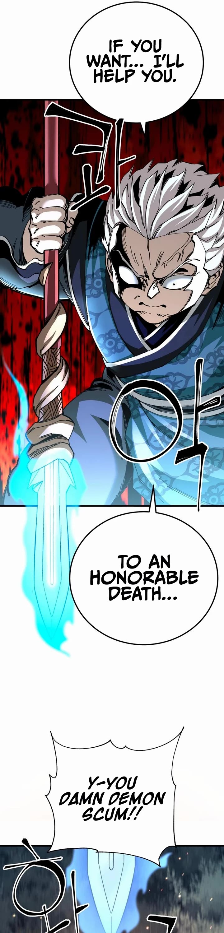 Warrior Grandpa and Supreme Granddaughter Chapter 74 page 38 - Chapter 74