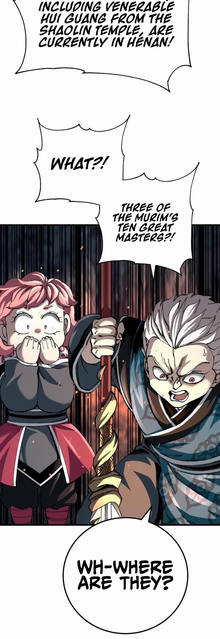 Warrior Grandpa and Supreme Granddaughter Chapter 74 page 40 - Chapter 74