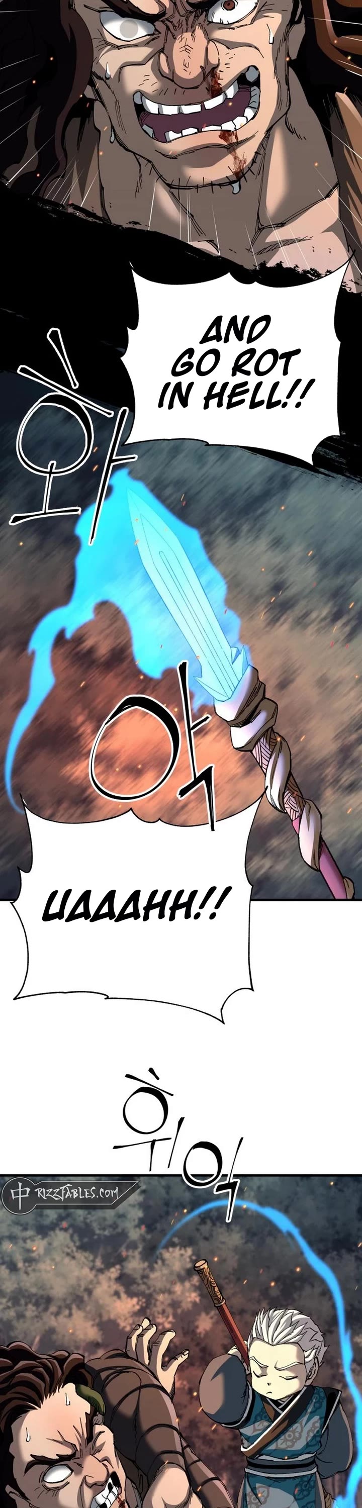 Warrior Grandpa and Supreme Granddaughter Chapter 74 page 43 - Chapter 74