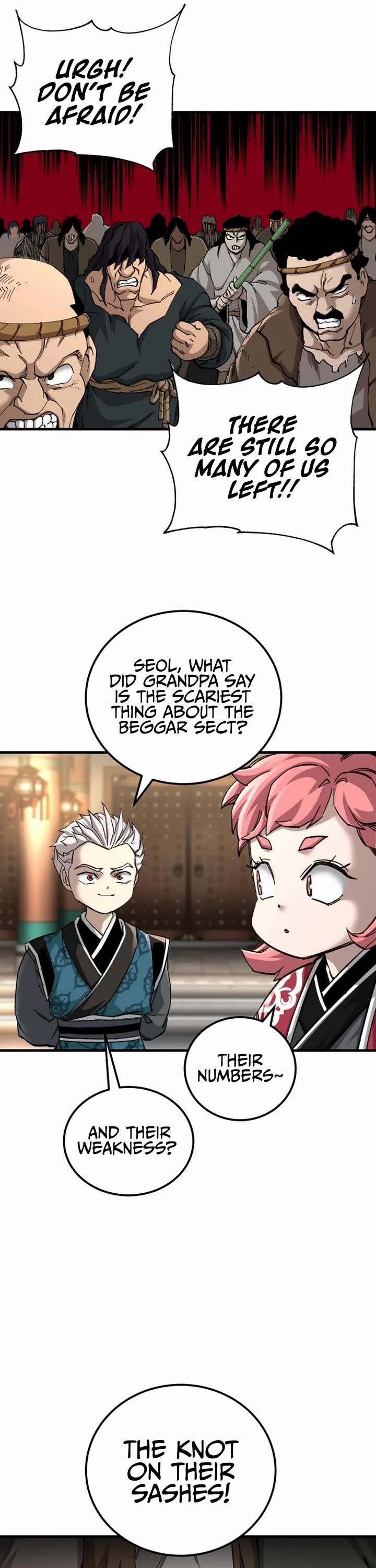 Warrior Grandpa and Supreme Granddaughter Chapter 74 page 6 - Chapter 74