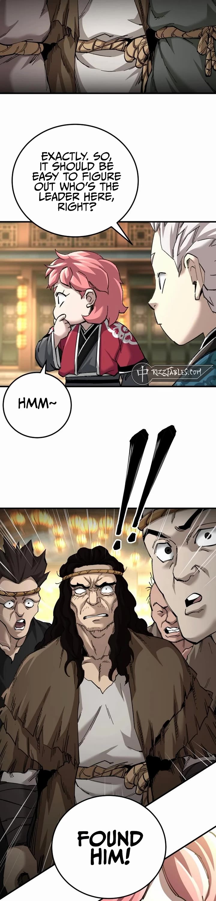 Warrior Grandpa and Supreme Granddaughter Chapter 74 page 7 - Chapter 74