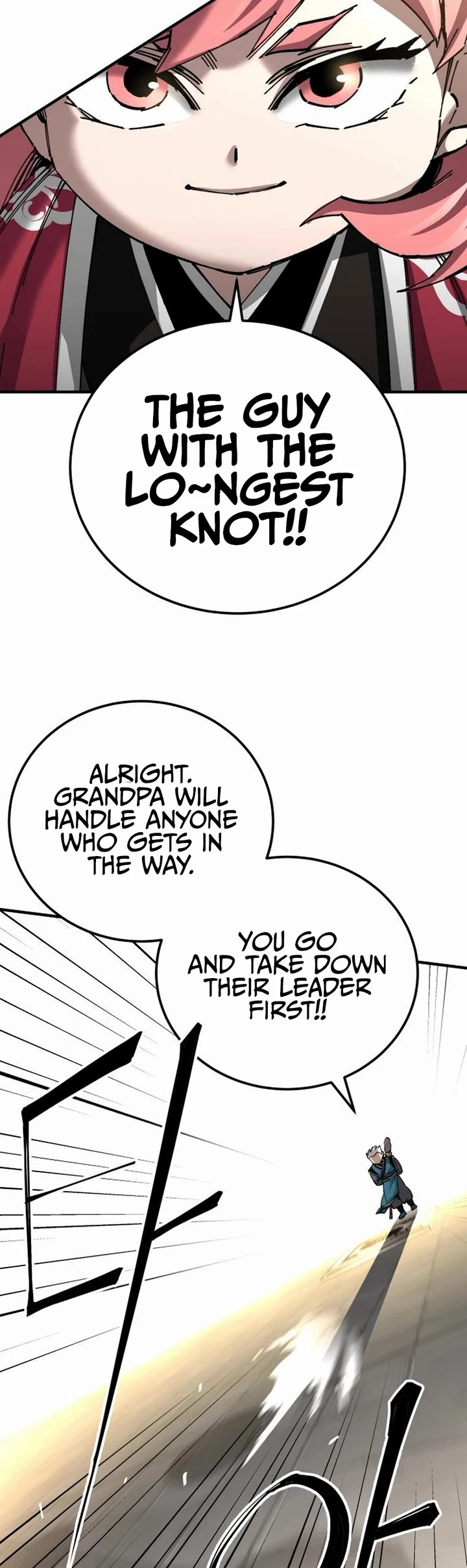 Warrior Grandpa and Supreme Granddaughter Chapter 74 page 8 - Chapter 74