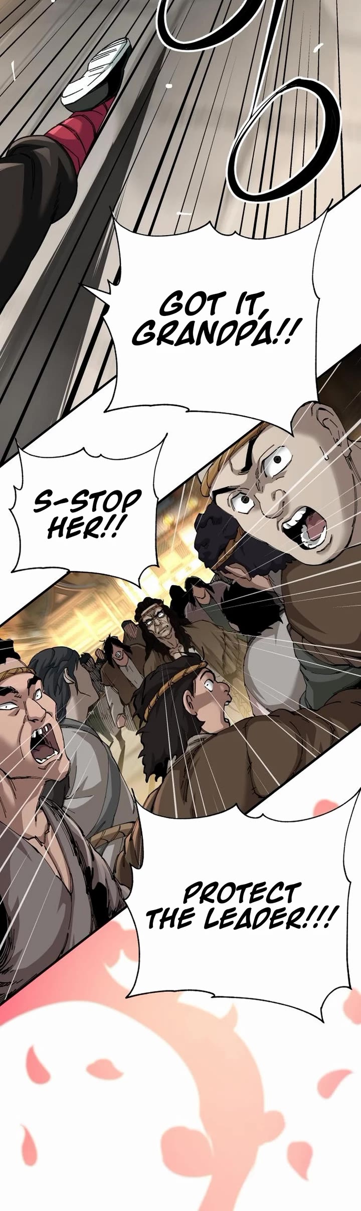 Warrior Grandpa and Supreme Granddaughter Chapter 74 page 9 - Chapter 74