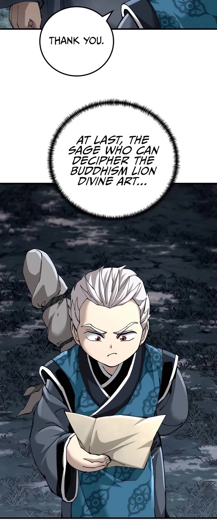 Warrior Grandpa and Supreme Granddaughter Chapter 75 page 10 - Chapter 75