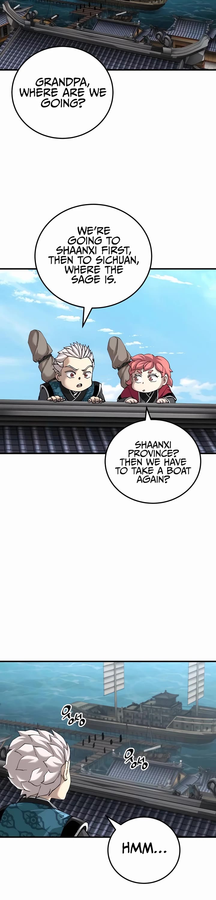 Warrior Grandpa and Supreme Granddaughter Chapter 75 page 12 - Chapter 75