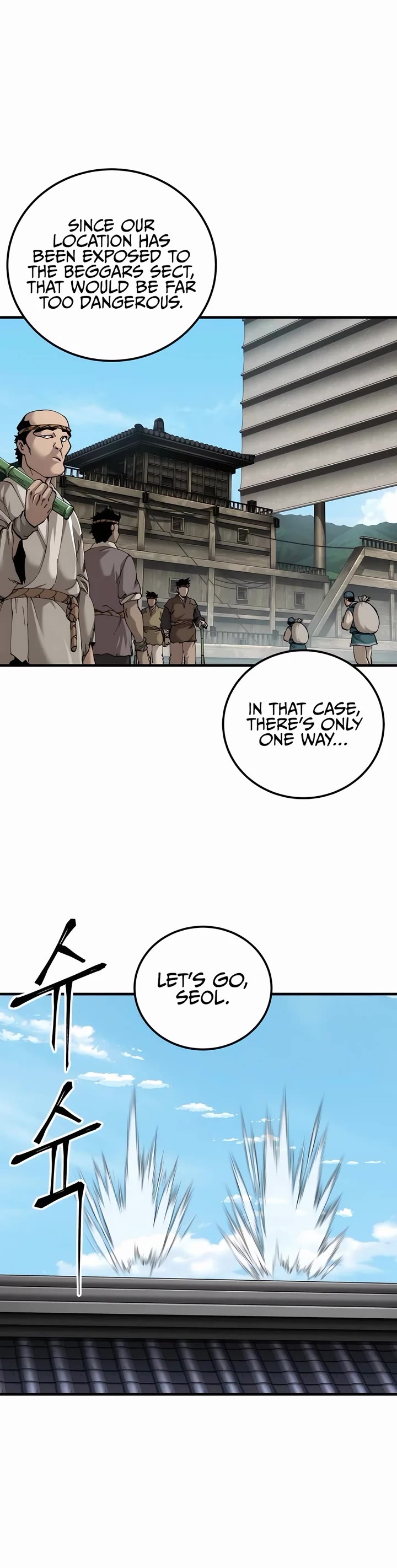 Warrior Grandpa and Supreme Granddaughter Chapter 75 page 13 - Chapter 75