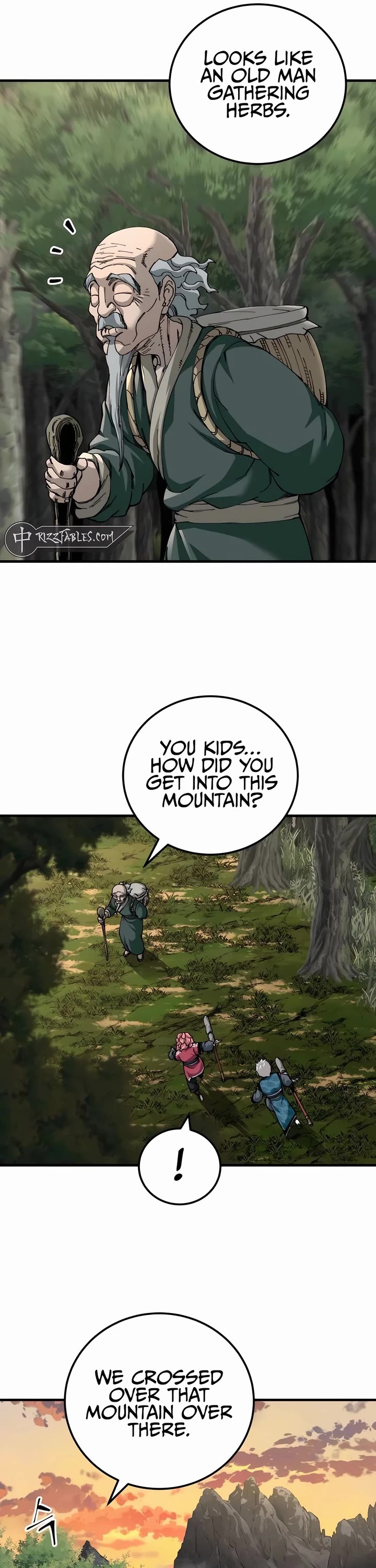 Warrior Grandpa and Supreme Granddaughter Chapter 75 page 19 - Chapter 75