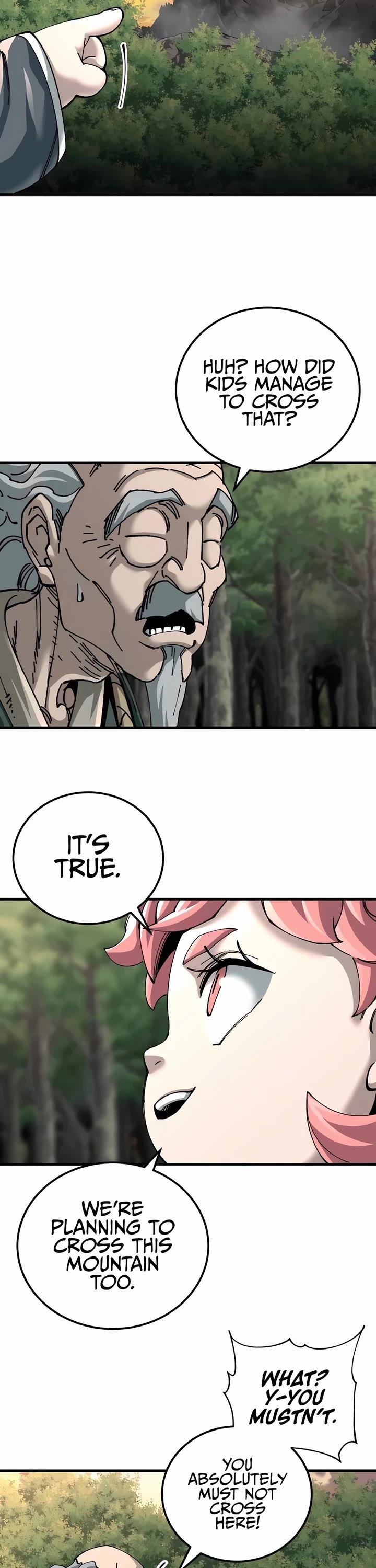 Warrior Grandpa and Supreme Granddaughter Chapter 75 page 20 - Chapter 75