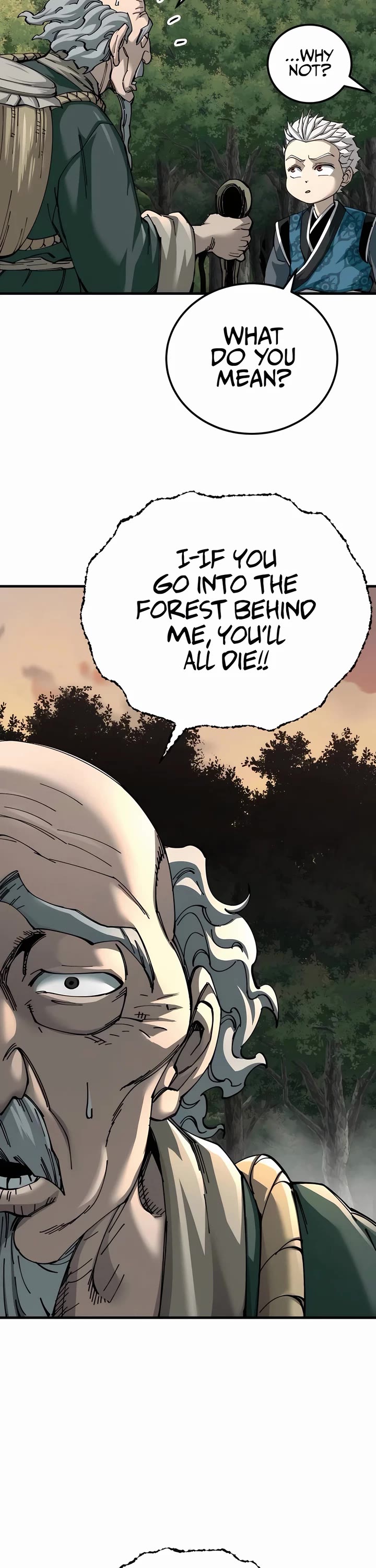 Warrior Grandpa and Supreme Granddaughter Chapter 75 page 21 - Chapter 75