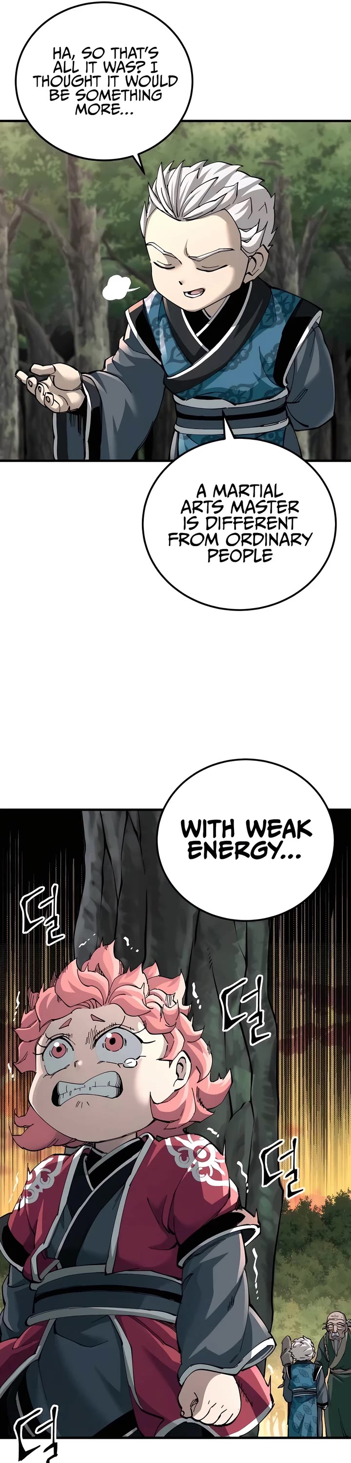 Warrior Grandpa and Supreme Granddaughter Chapter 75 page 24 - Chapter 75