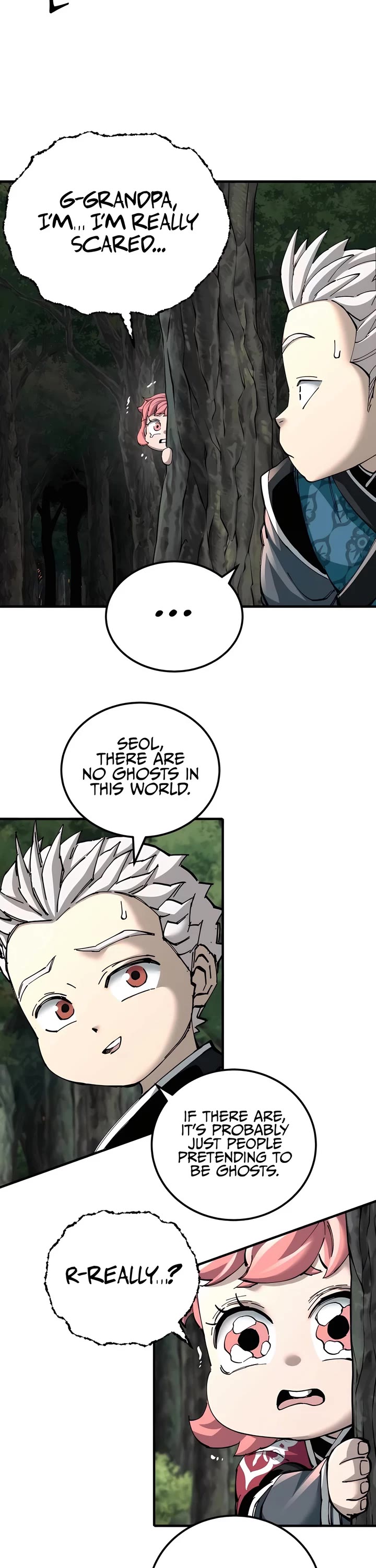 Warrior Grandpa and Supreme Granddaughter Chapter 75 page 25 - Chapter 75