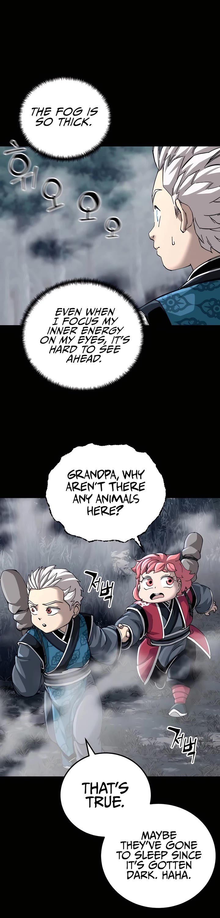 Warrior Grandpa and Supreme Granddaughter Chapter 75 page 29 - Chapter 75