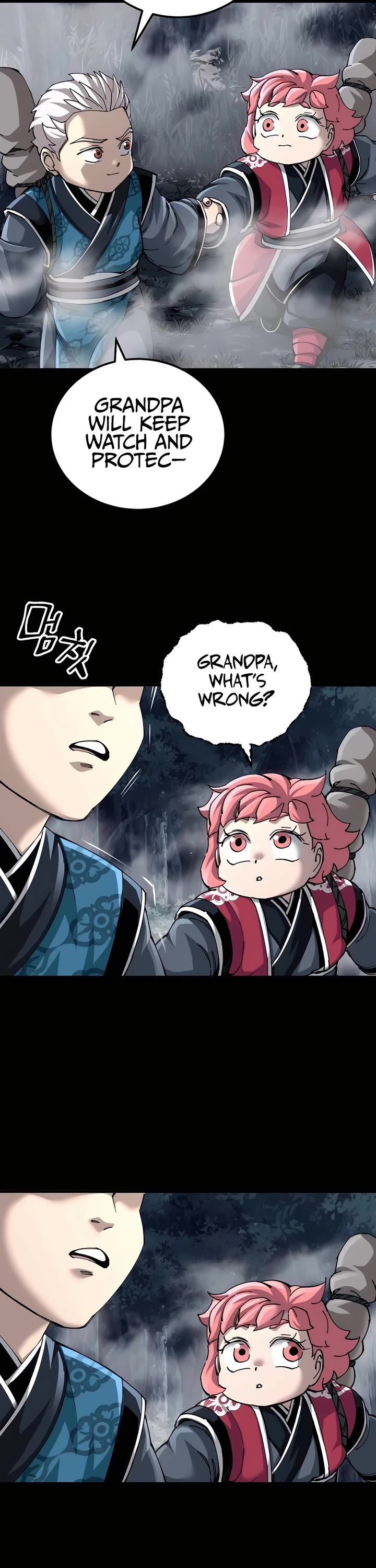 Warrior Grandpa and Supreme Granddaughter Chapter 75 page 31 - Chapter 75