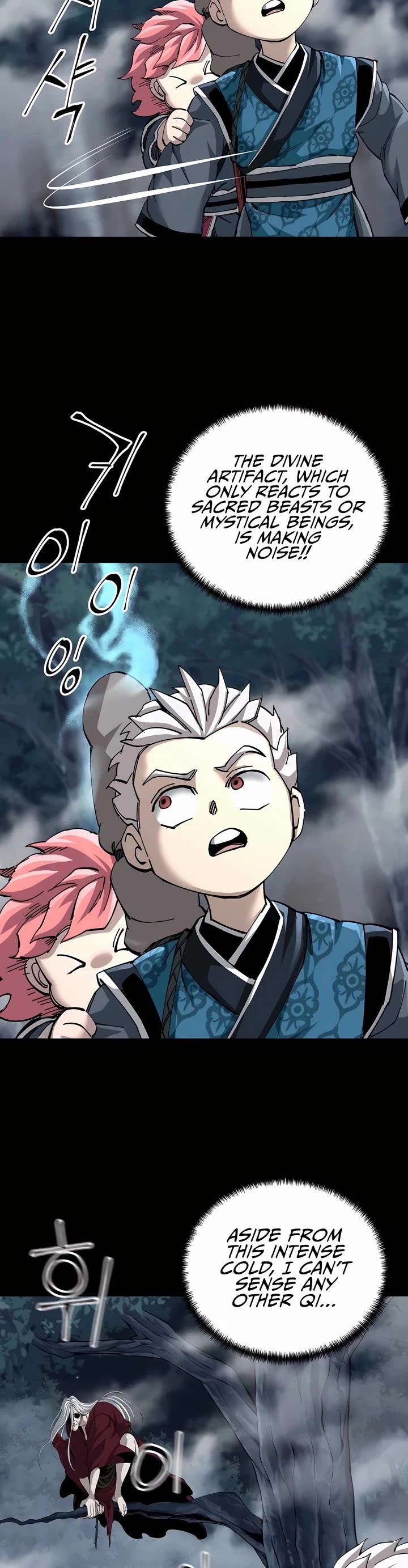 Warrior Grandpa and Supreme Granddaughter Chapter 75 page 36 - Chapter 75