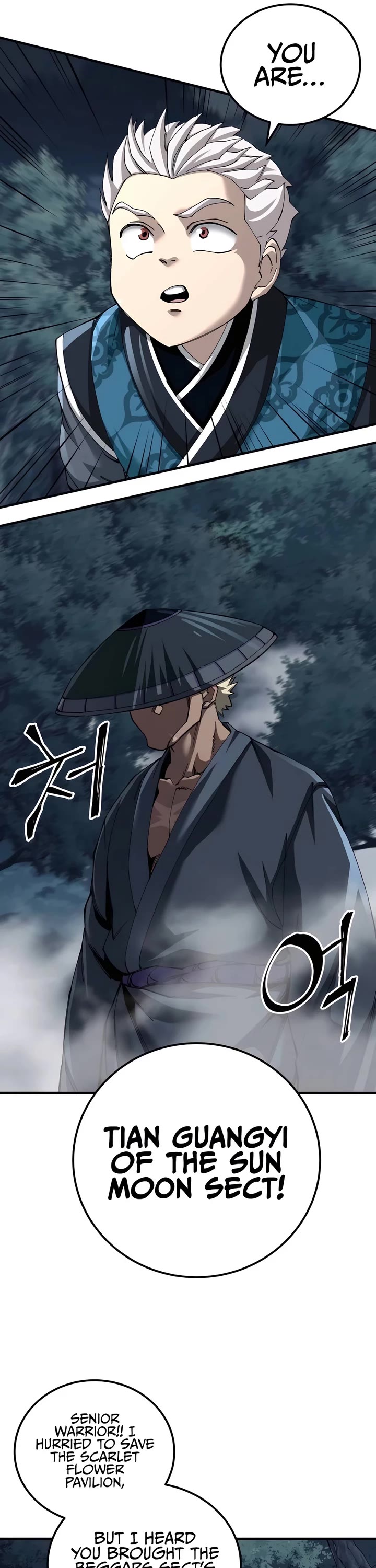 Warrior Grandpa and Supreme Granddaughter Chapter 75 page 6 - Chapter 75