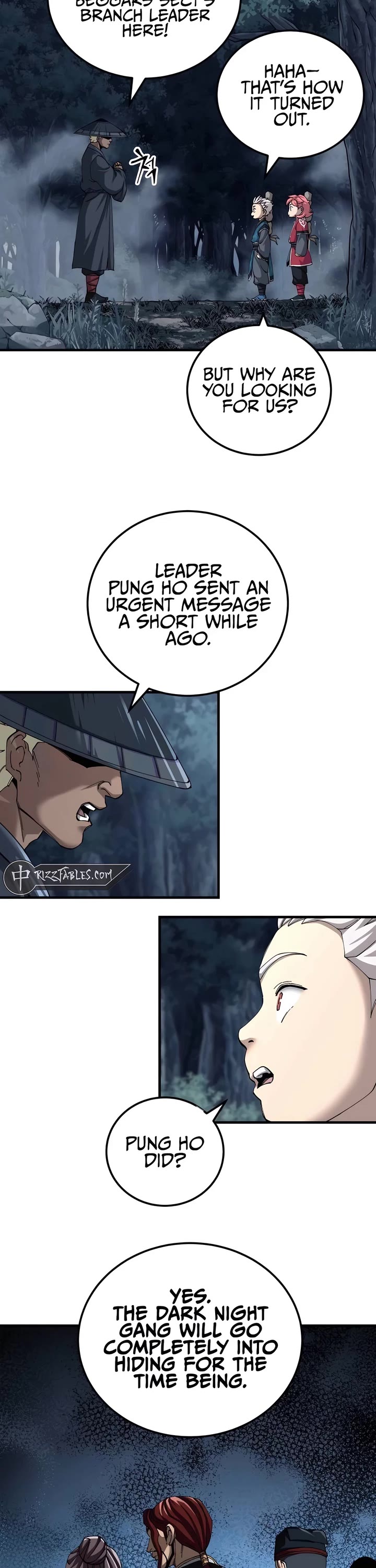 Warrior Grandpa and Supreme Granddaughter Chapter 75 page 7 - Chapter 75