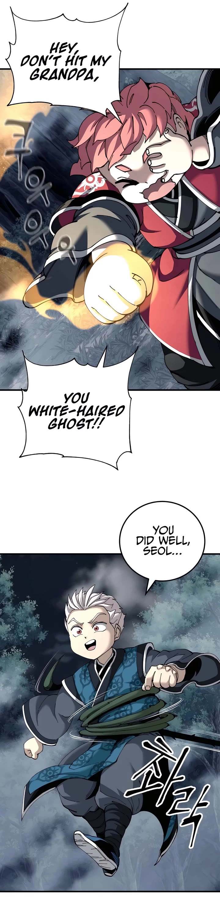 Warrior Grandpa and Supreme Granddaughter Chapter 76 page 10 - Chapter 76