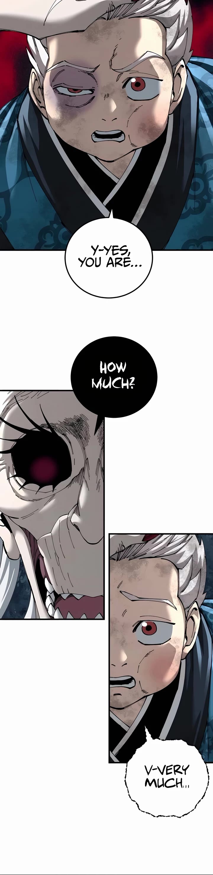 Warrior Grandpa and Supreme Granddaughter Chapter 76 page 22 - Chapter 76