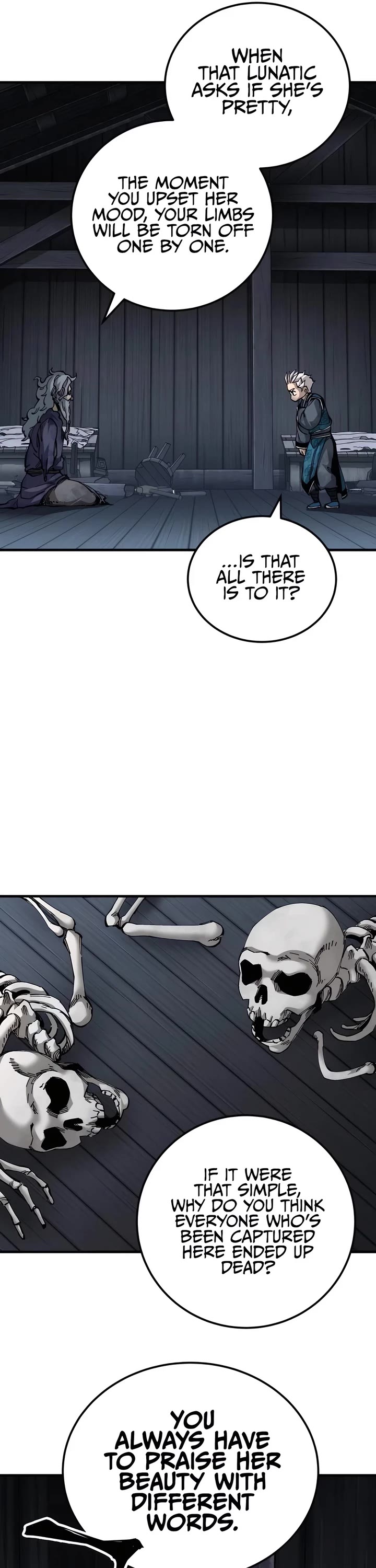 Warrior Grandpa and Supreme Granddaughter Chapter 76 page 36 - Chapter 76
