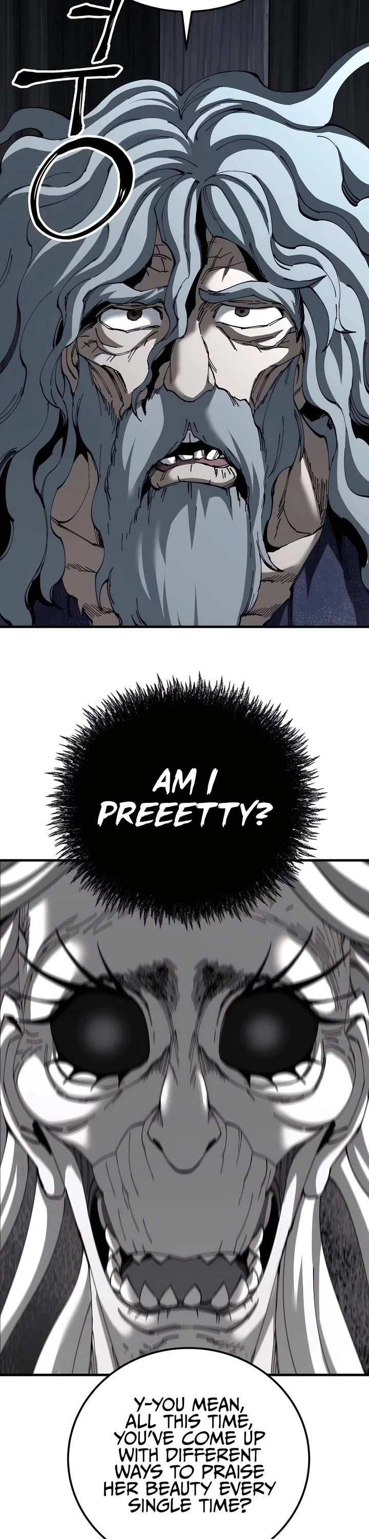 Warrior Grandpa and Supreme Granddaughter Chapter 76 page 37 - Chapter 76
