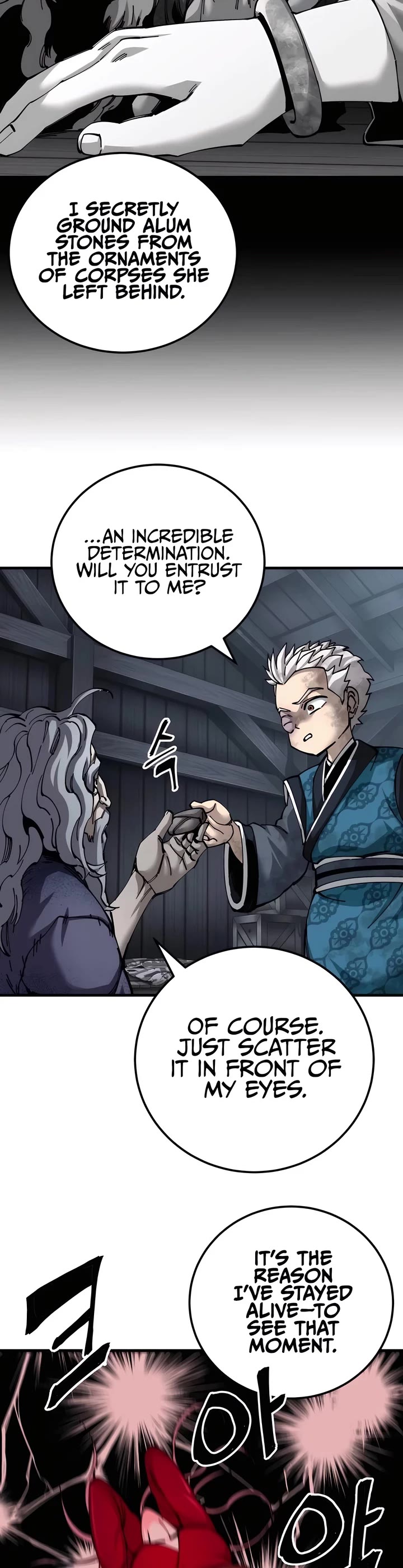 Warrior Grandpa and Supreme Granddaughter Chapter 76 page 43 - Chapter 76