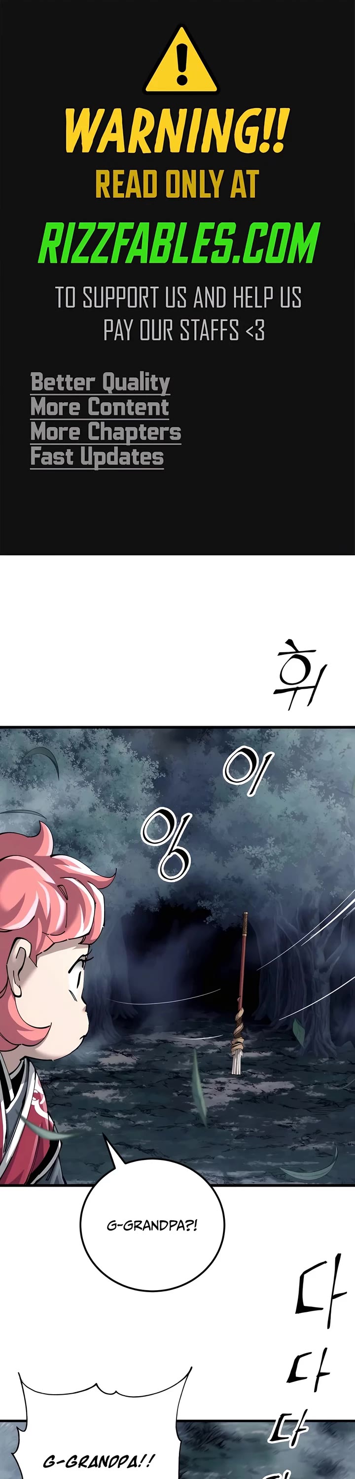 Warrior Grandpa and Supreme Granddaughter Chapter 77 page 1 - Chapter 77