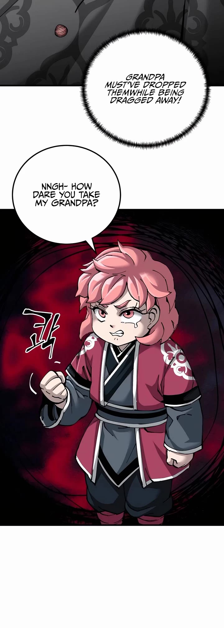 Warrior Grandpa and Supreme Granddaughter Chapter 77 page 11 - Chapter 77