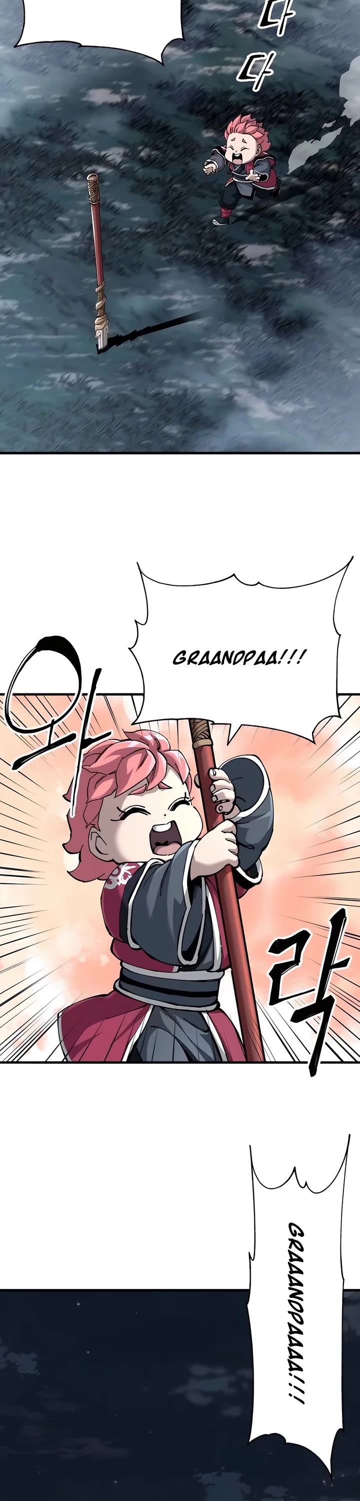 Warrior Grandpa and Supreme Granddaughter Chapter 77 page 2 - Chapter 77