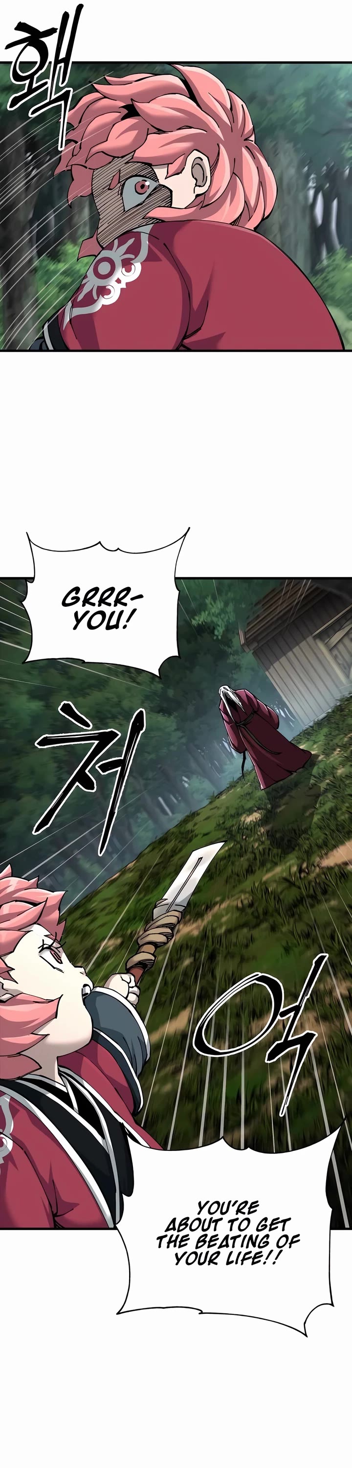 Warrior Grandpa and Supreme Granddaughter Chapter 77 page 31 - Chapter 77