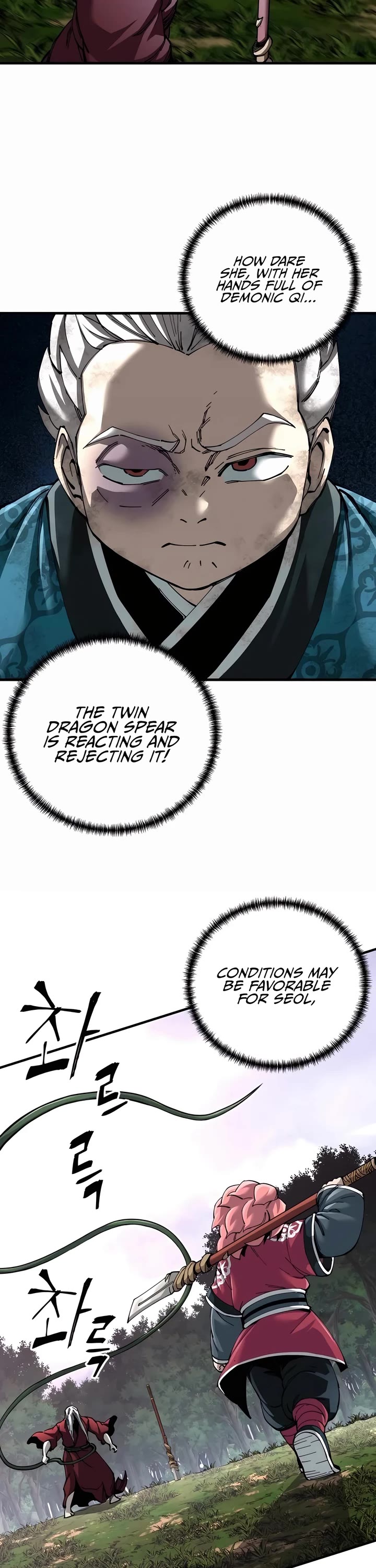 Warrior Grandpa and Supreme Granddaughter Chapter 77 page 33 - Chapter 77