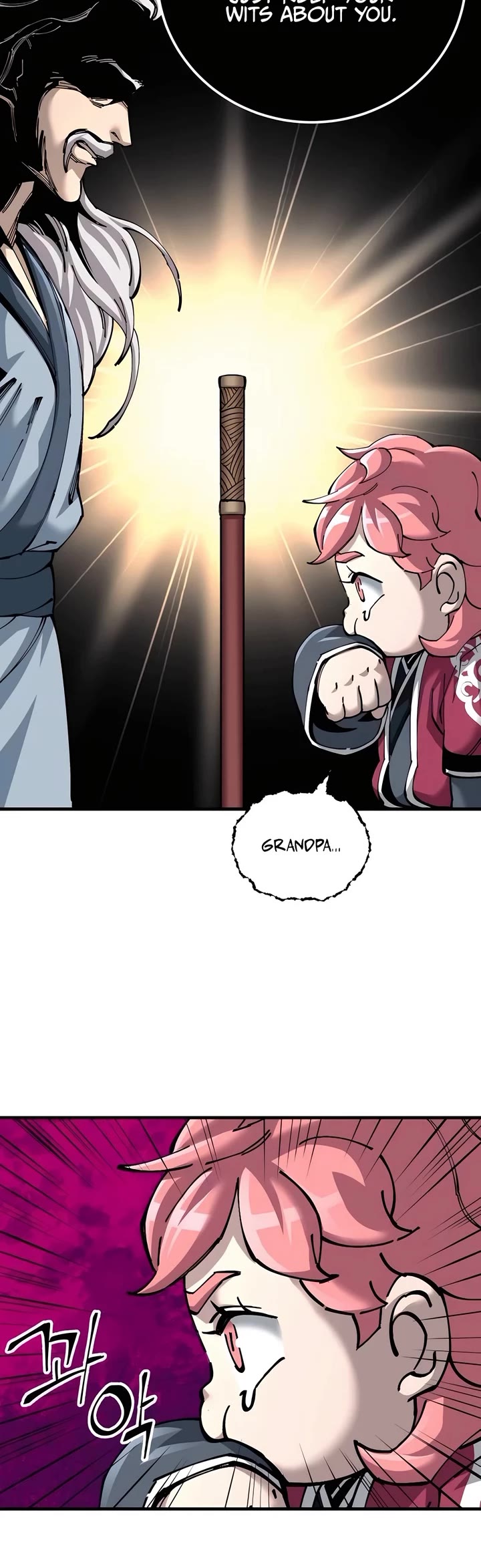 Warrior Grandpa and Supreme Granddaughter Chapter 77 page 4 - Chapter 77
