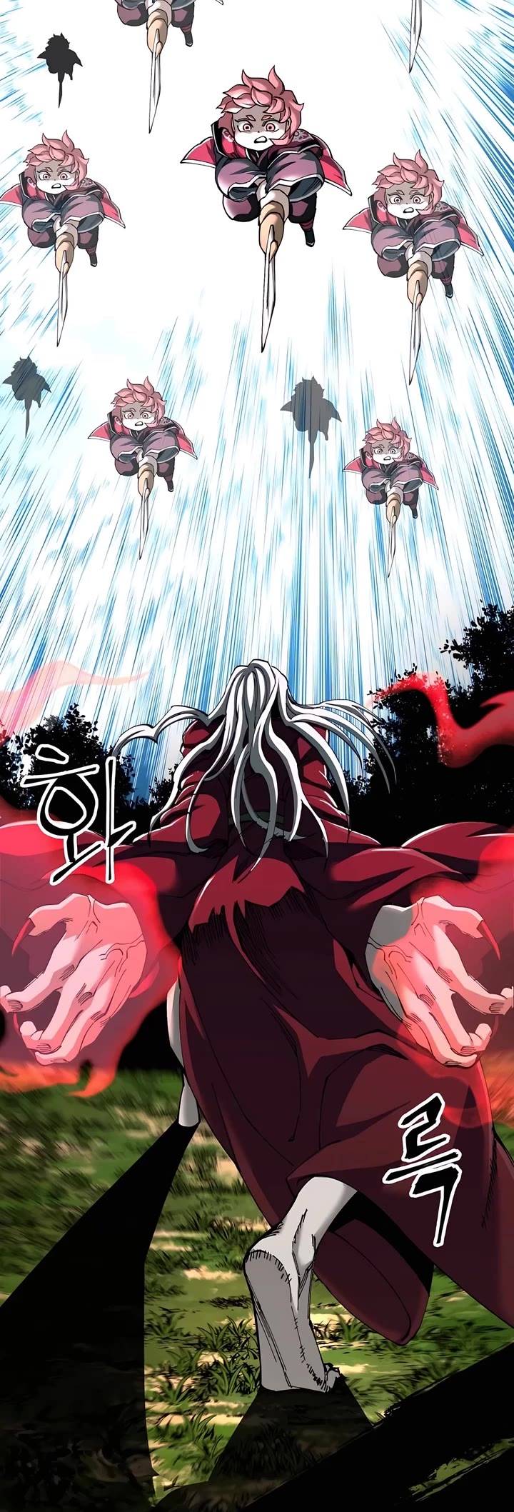 Warrior Grandpa and Supreme Granddaughter Chapter 77 page 45 - Chapter 77