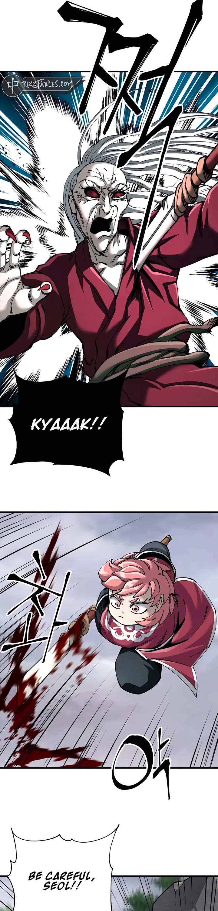 Warrior Grandpa and Supreme Granddaughter Chapter 77 page 48 - Chapter 77
