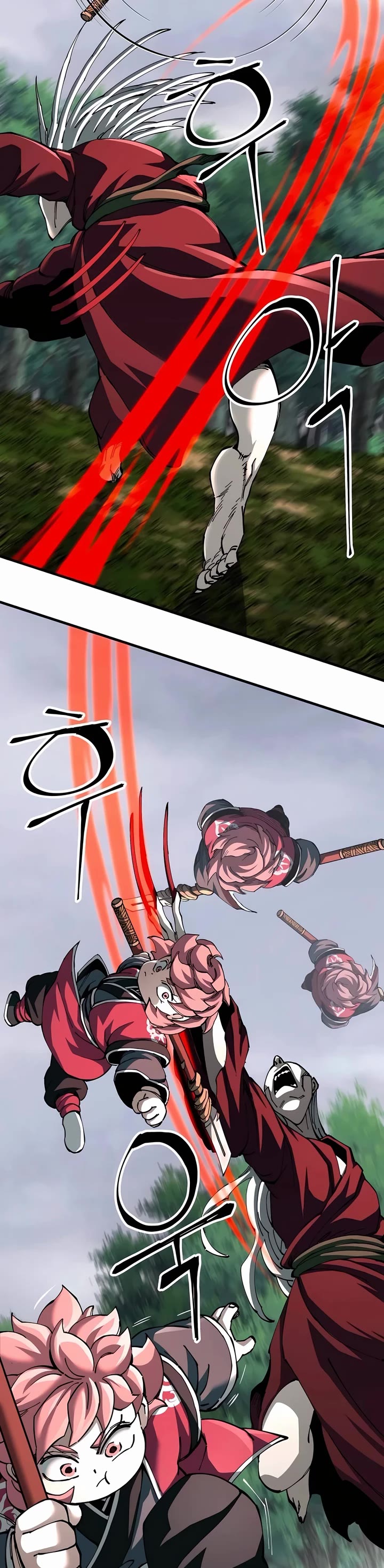 Warrior Grandpa and Supreme Granddaughter Chapter 77 page 50 - Chapter 77