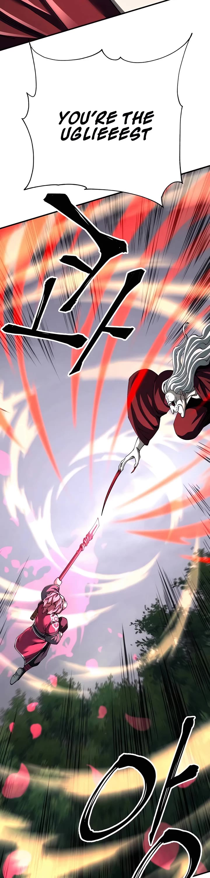 Warrior Grandpa and Supreme Granddaughter Chapter 77 page 54 - Chapter 77