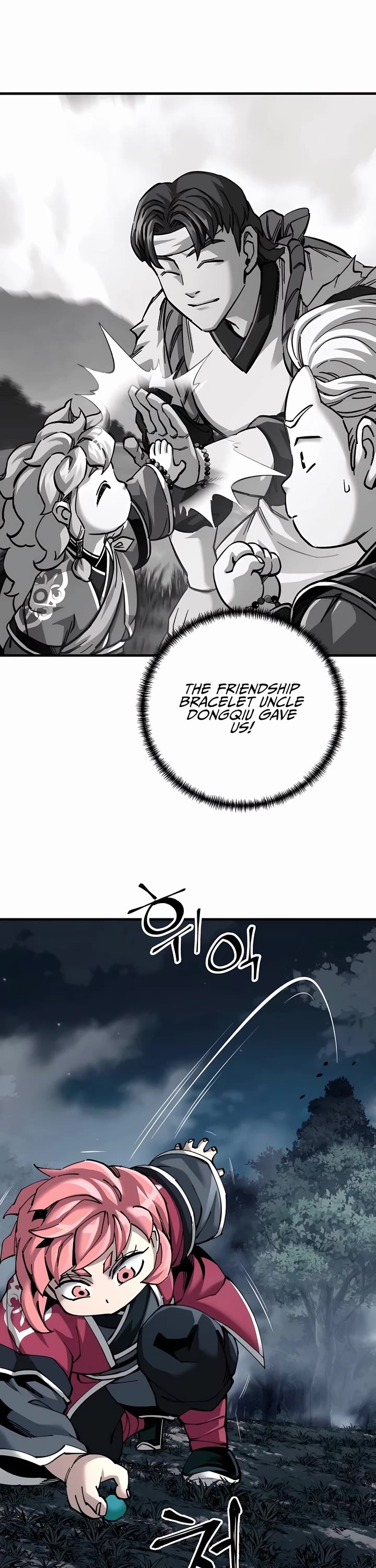 Warrior Grandpa and Supreme Granddaughter Chapter 77 page 9 - Chapter 77