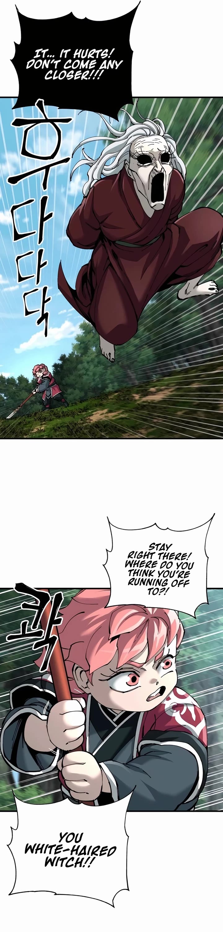 Warrior Grandpa and Supreme Granddaughter Chapter 78 page 13 - Chapter 78