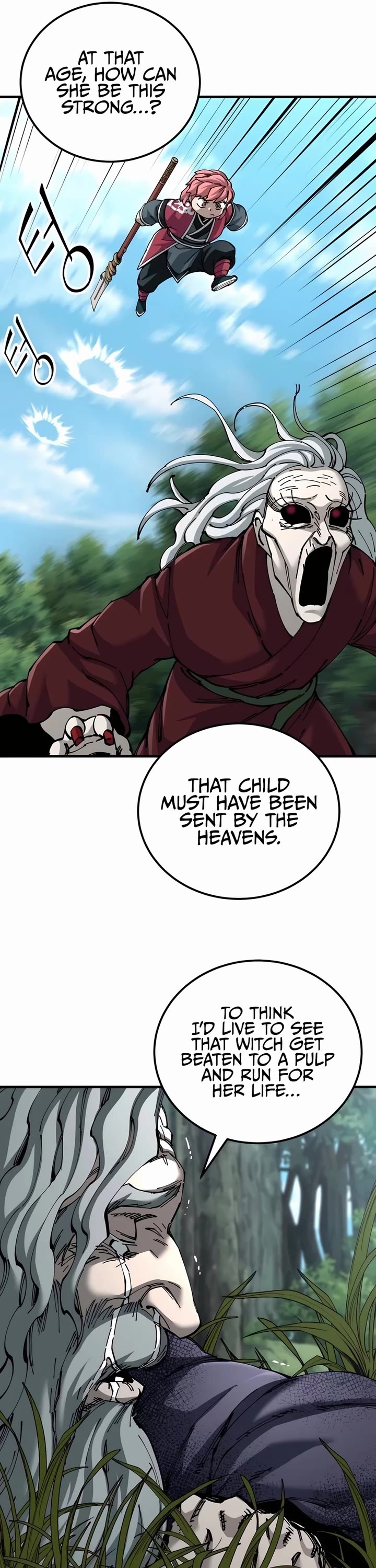 Warrior Grandpa and Supreme Granddaughter Chapter 78 page 17 - Chapter 78
